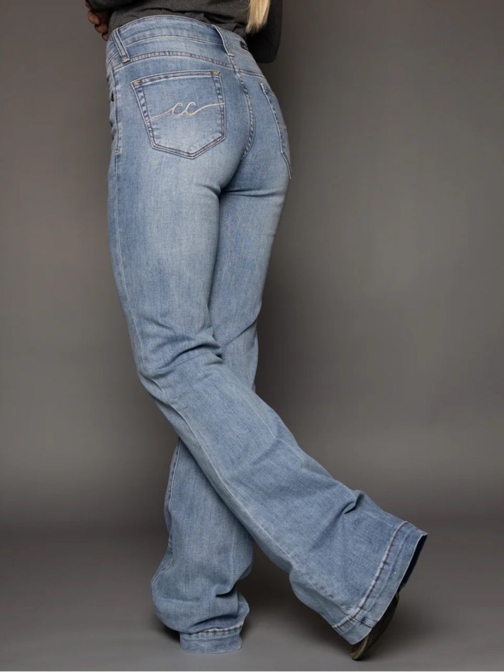 Cowgirl Couture Flare Jeans